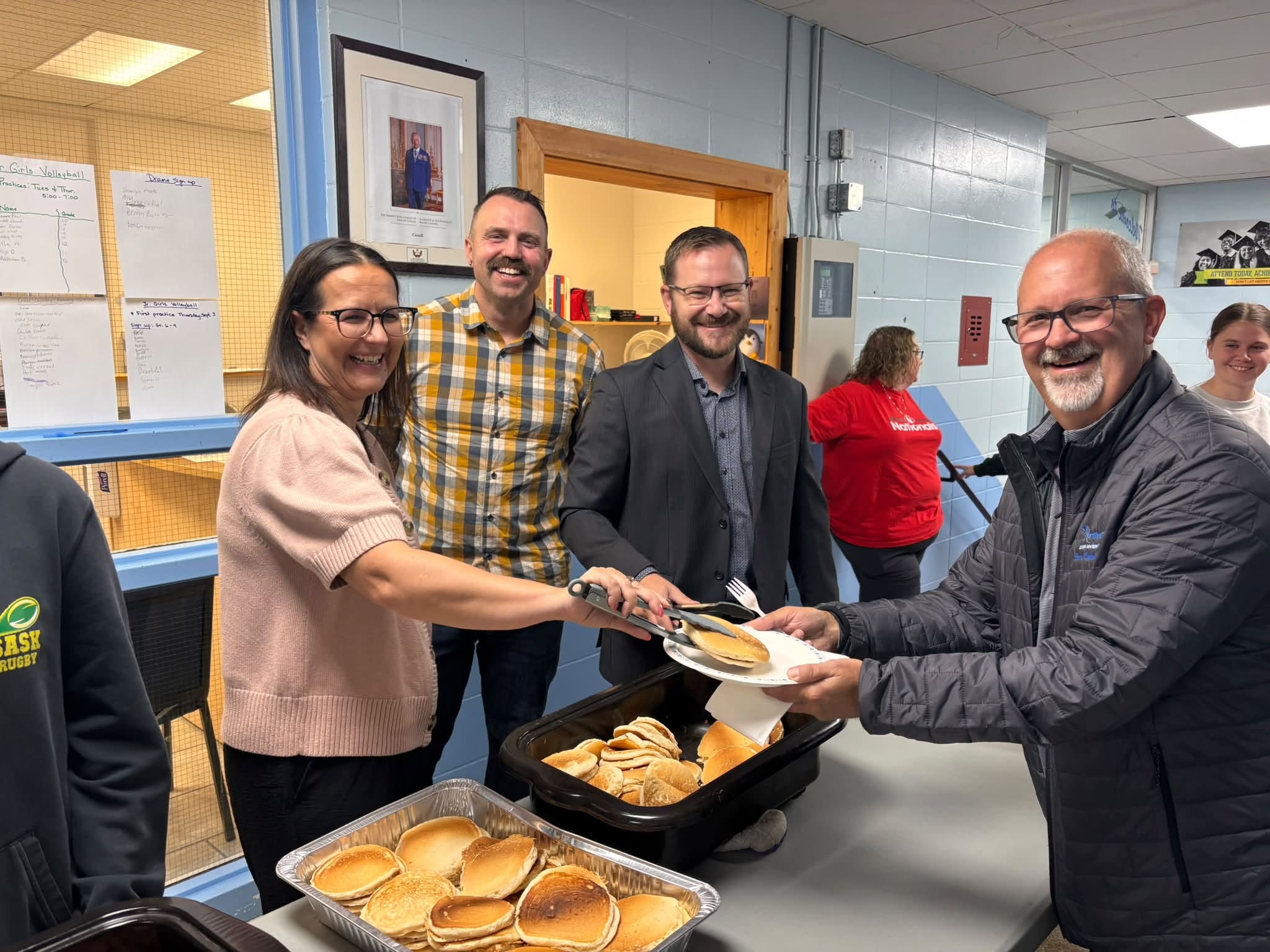 ESS pancake breakfast