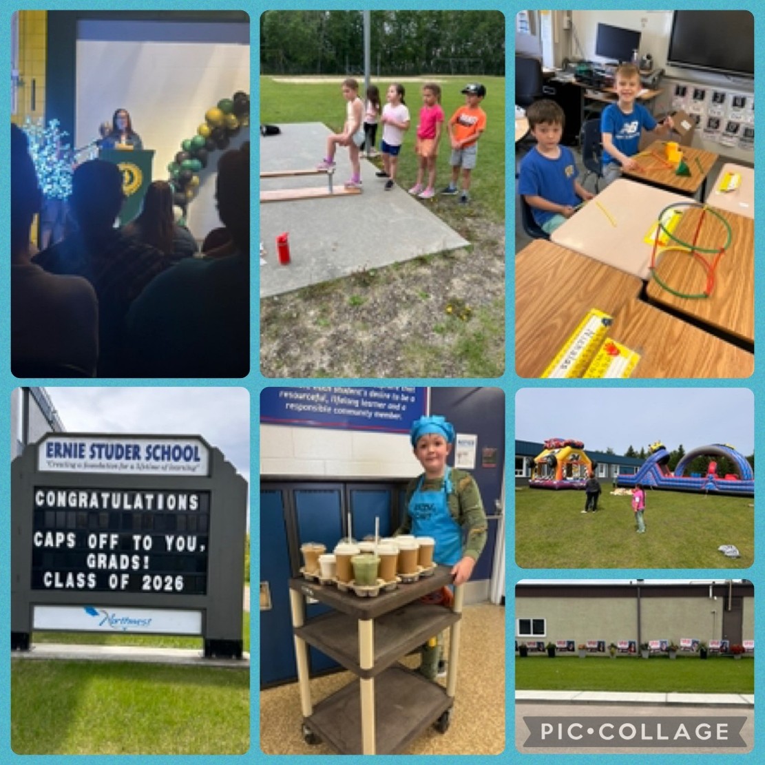 Director Report August Photo Collage