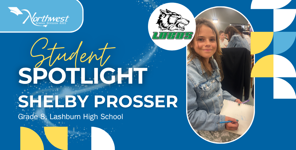 Student Spotlight Shelby Prosser