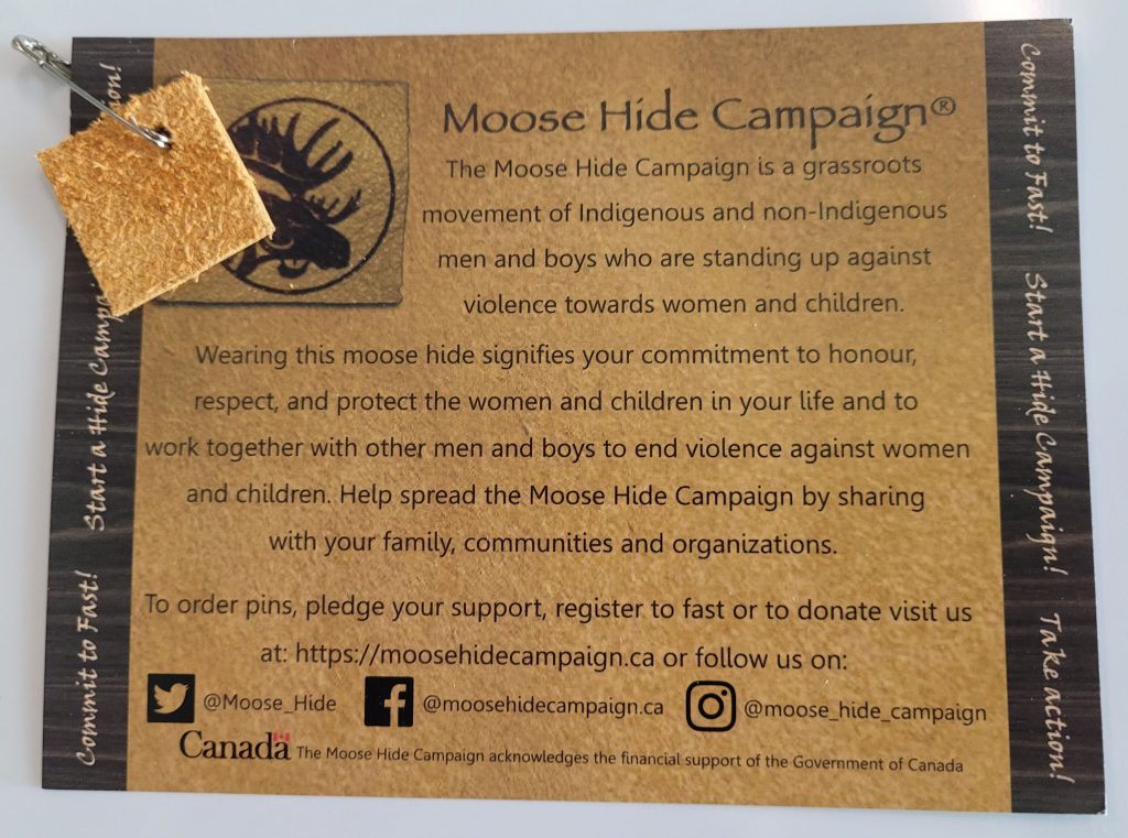 Moose Hide Campaign