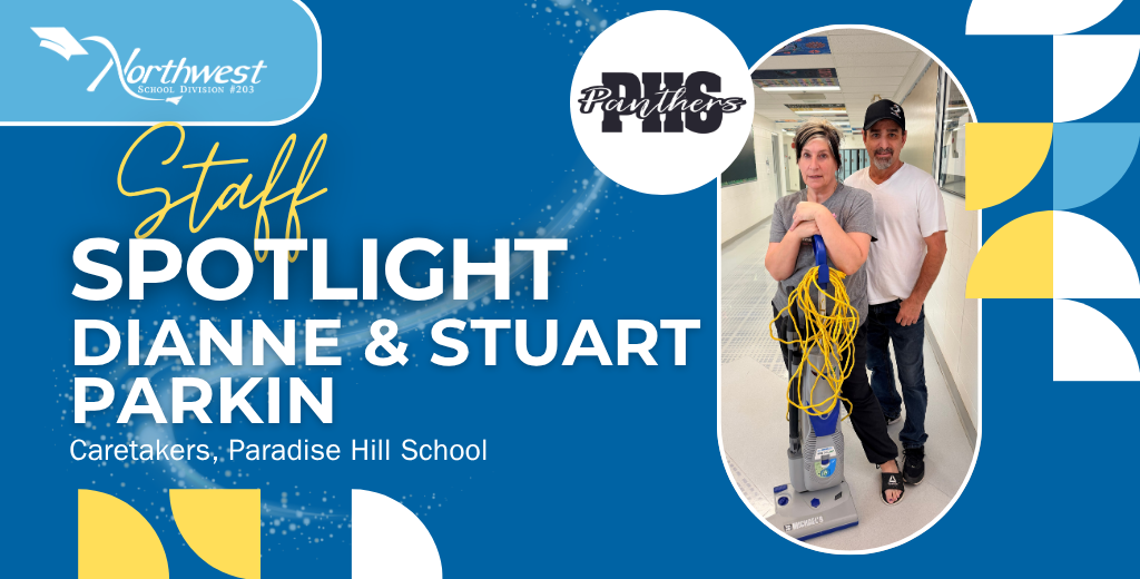 Staff Spotlight Dianne and Stuart Parkin