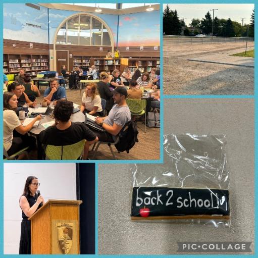 Back to School Collage