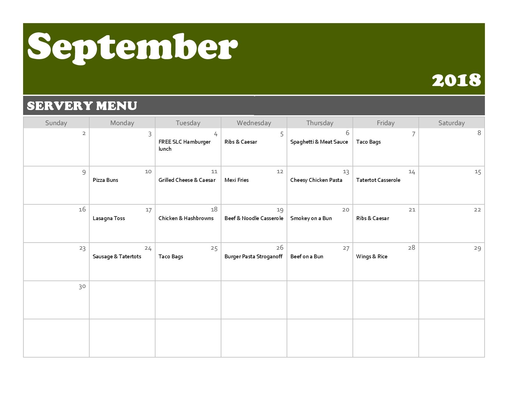 Calendar-Sept